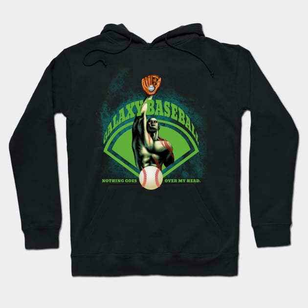 Drax the Outfielder Hoodie by ForbiddenMonster